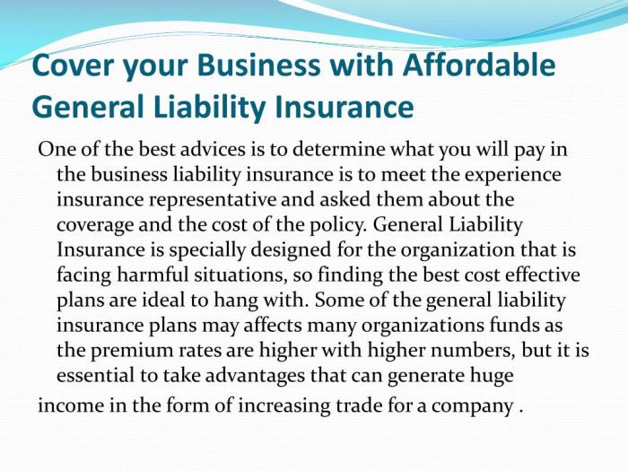 PPT - Affordable General Liability Insurance PowerPoint Presentation <div class=